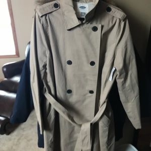 Tan Trench coat NWT